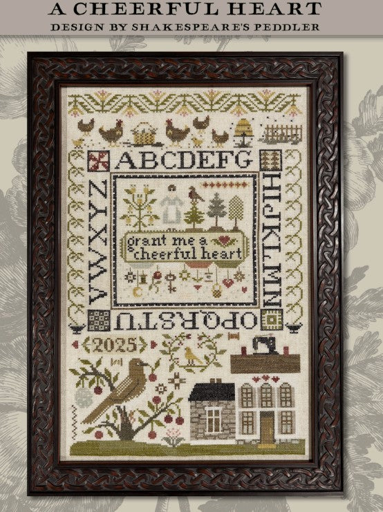 A Cheerful Heart - Shakespeare's Peddler