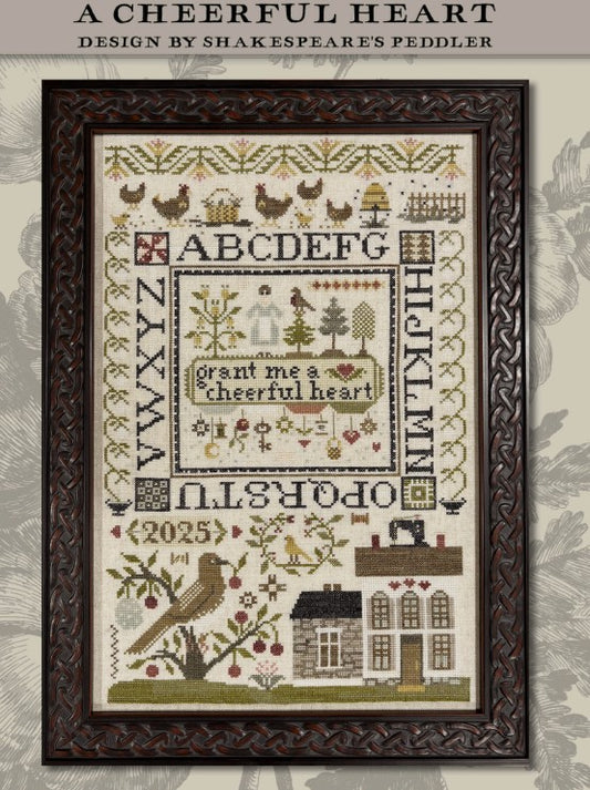 A Cheerful Heart - Shakespeare's Peddler