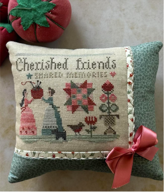 Cherished Friends- Heart in Hand