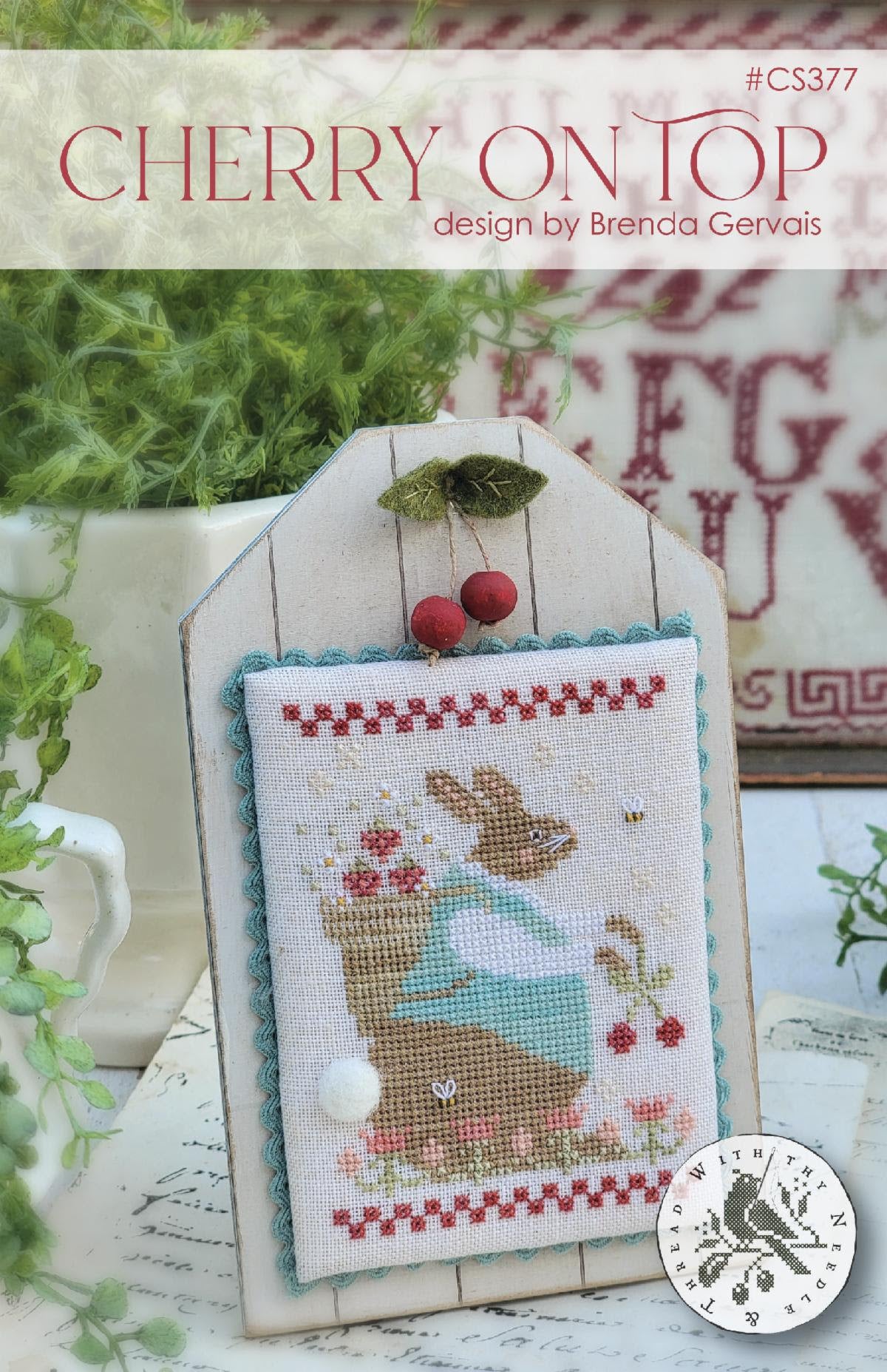 Cherry on Top - Brenda Gervais - With Thy Needle and Thread
