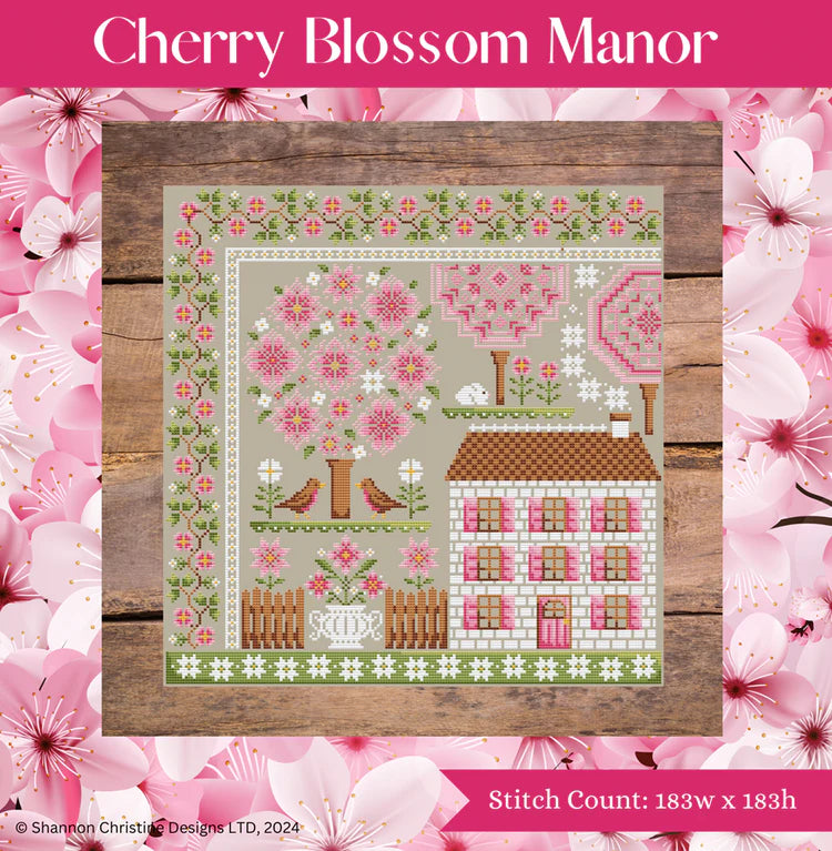 Cherry Blossom Manor- Shannon Christine