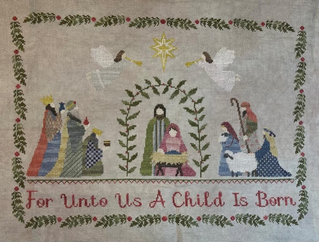 A Child is Born - Under the Garden Moon