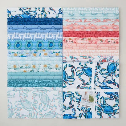 Stay Square Quilt Kit featuring the Coastal Collection by Craig Conover for Robert Kaufman
