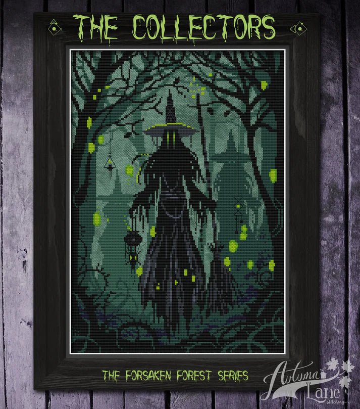 The Collectors- Autumn Lane Stitchery