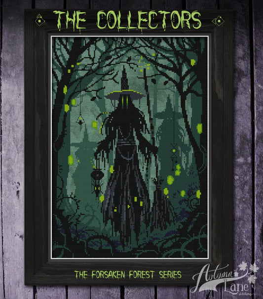 The Collectors- Autumn Lane Stitchery