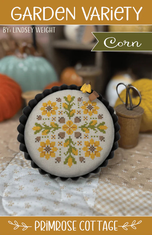 Garden Variety-Corn- Primrose Cottage Stitches