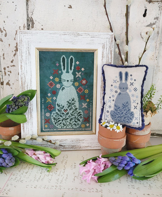 Cottontail - Hello from Liz Mathews