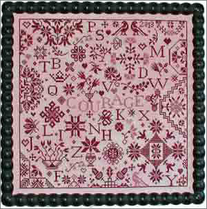 Simple Gifts - Courage by Praiseworthy Stitches