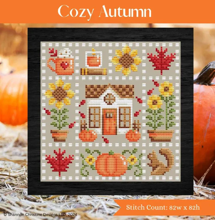 Cozy Autumn by Shannon Christine