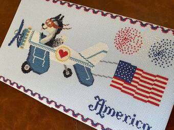 Celebrate America by December Stitches'