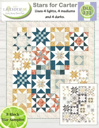 Stars for Carter by Lavender Lime