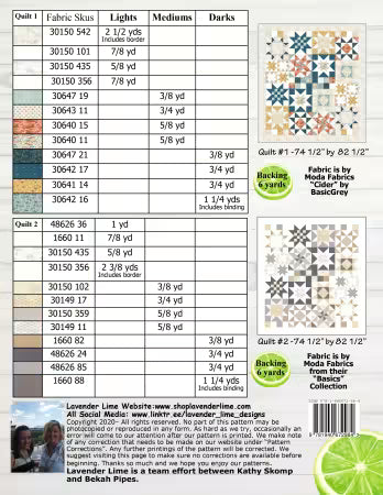 Stars for Carter by Lavender Lime