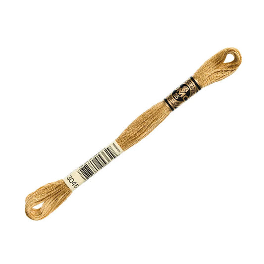 DMC 3045 -  6 Strand Embroidery Floss