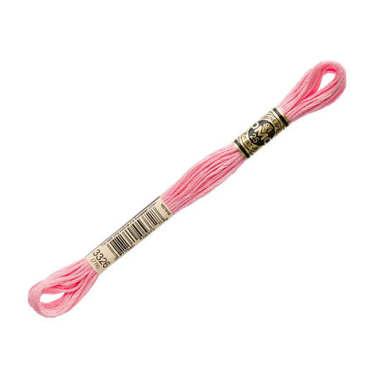 DMC 3326 -  6 Strand Embroidery Floss