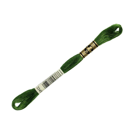 DMC 3345 -  6 Strand Embroidery Floss