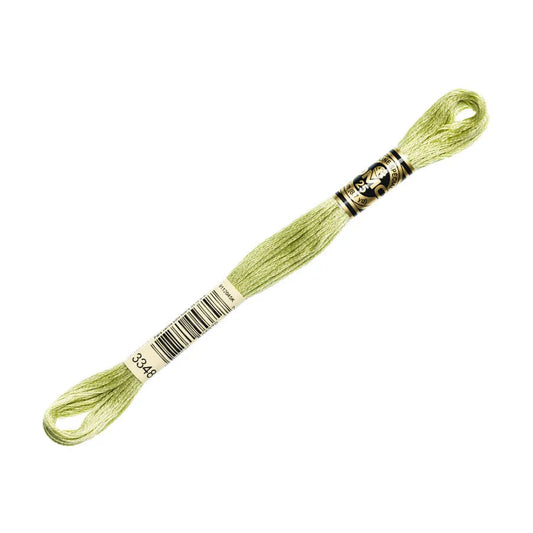 DMC 3348 -  6 Strand Embroidery Floss