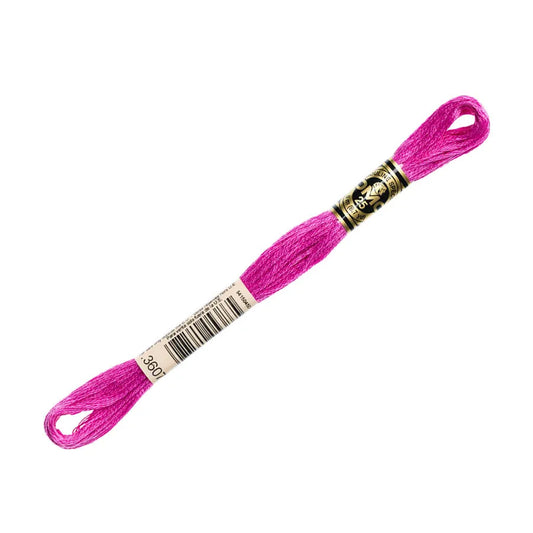 DMC 3607 -  6 Strand Embroidery Floss