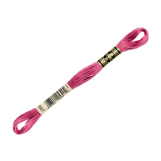 DMC 3687 -  6 Strand Embroidery Floss