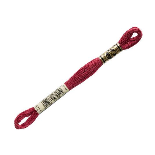 DMC 3721 - 6 Strand Embroidery Floss