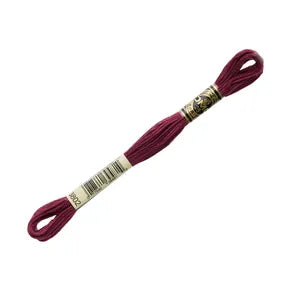 DMC 3802 - 6 Strand Embroidery Floss