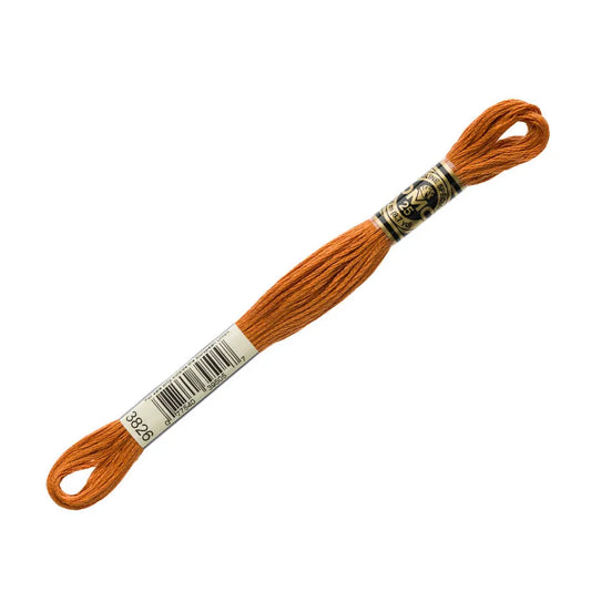 DMC 3826- 6 Strand Embroidery Floss