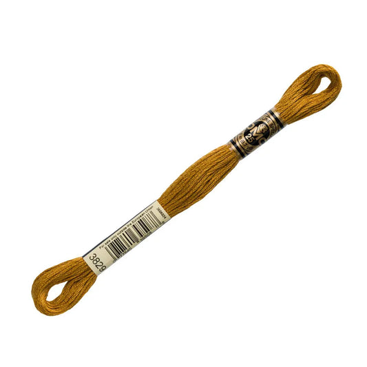 DMC 3829 - 6 Strand Embroidery Floss