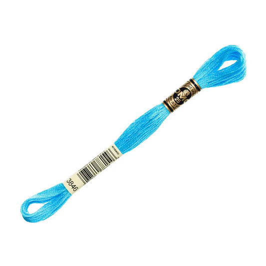 DMC 3846 - 6 Strand Embroidery Floss