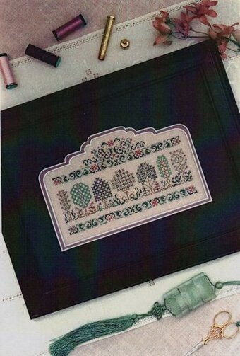 Spring Arbor -The Drawn Thread – Heartland Quilting and Stitching