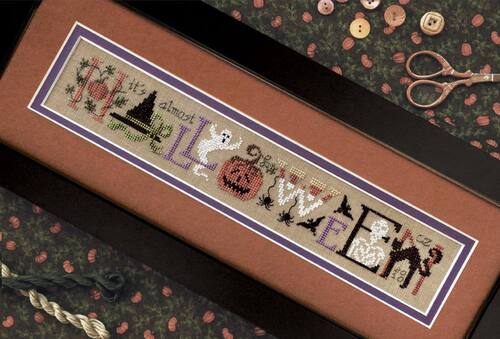 Almost Halloween - The Drawn Thread