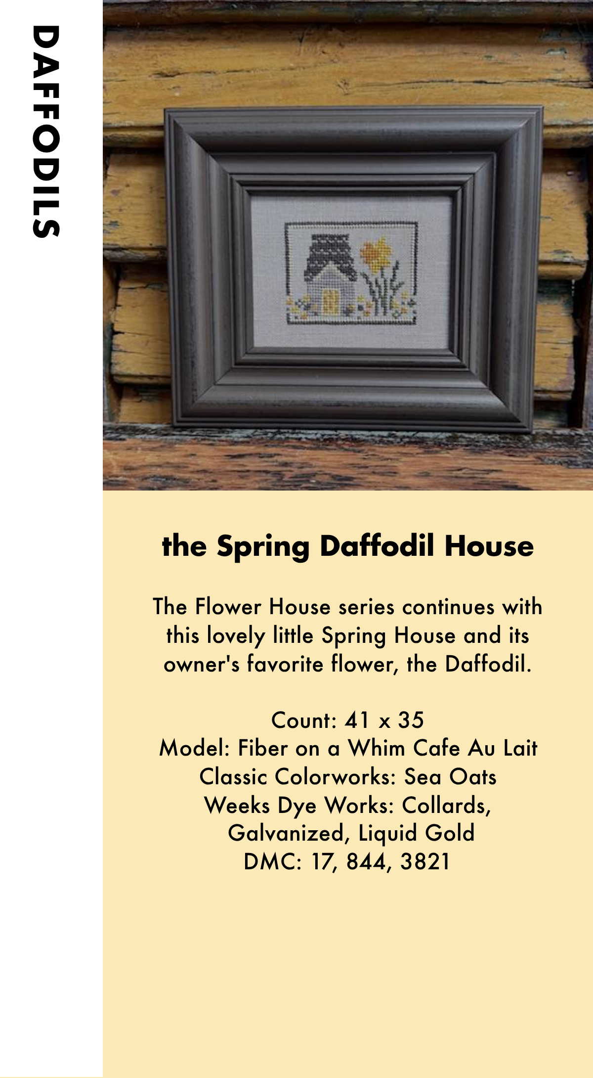 The Spring Daffodil House - Bent Creek