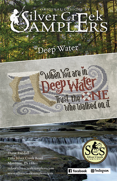 Pre-Order -Deep Water - by Silver Creek Samplers