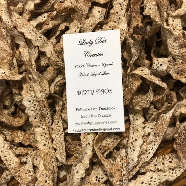 Lace Trim by Lady Dot Creates - Dirty Face