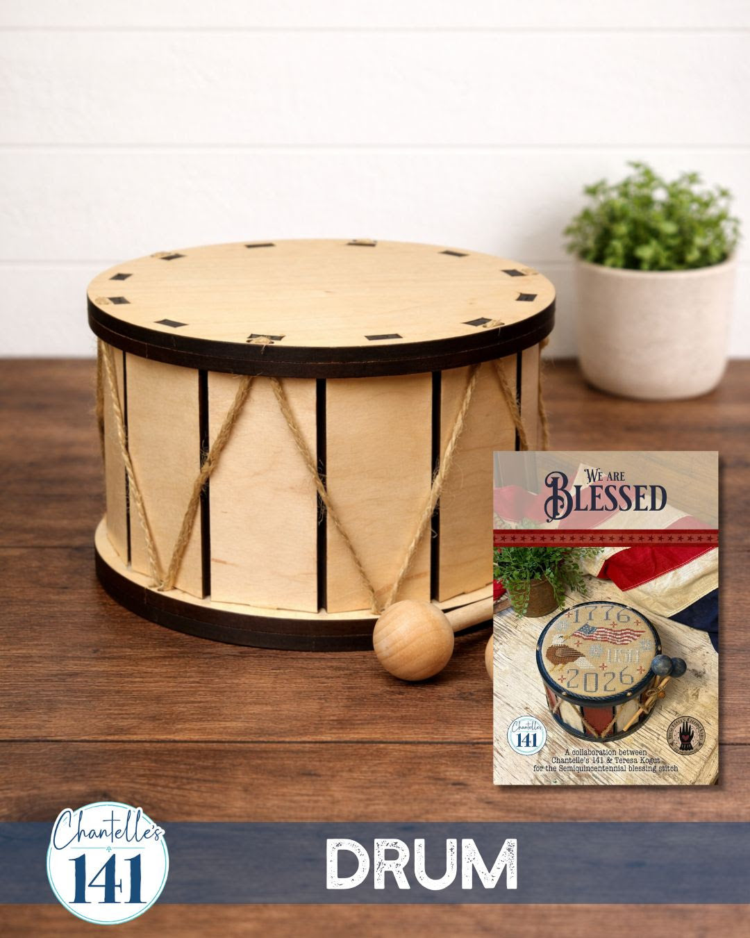 The Drum - Chantelle's 141 - Please Read Description Below!
