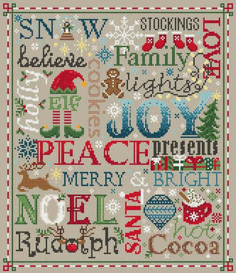 A Type of Christmas by Erin Elizabeth Designs-Christmas in July SAL - Kit