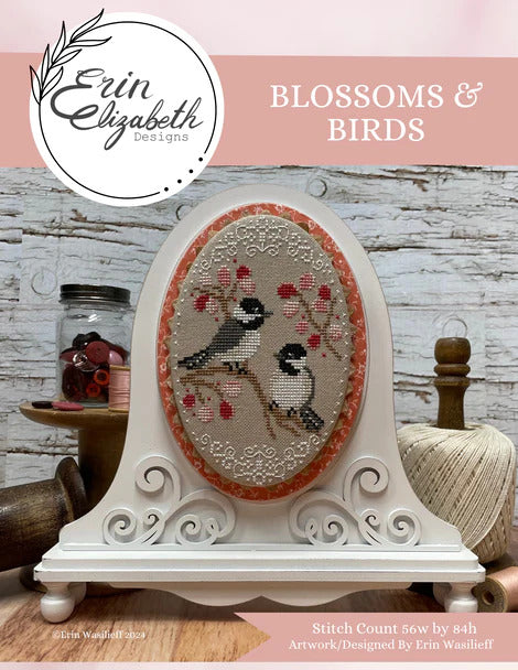 Blossoms & Birds- Erin Elizabeth Designs