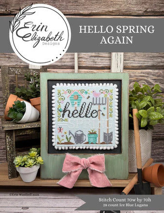 Hello Spring Again by Erin Elizabeth Designs