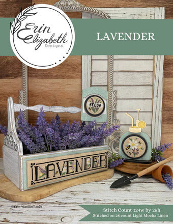 Lavender- Erin Elizabeth Designs