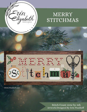 Merry Stitchmas by Erin Elizabeth Designs