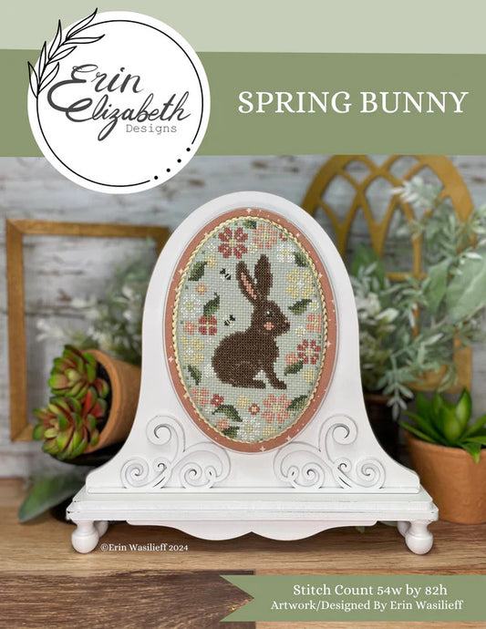 Spring Bunny- Erin Elizabeth Designs