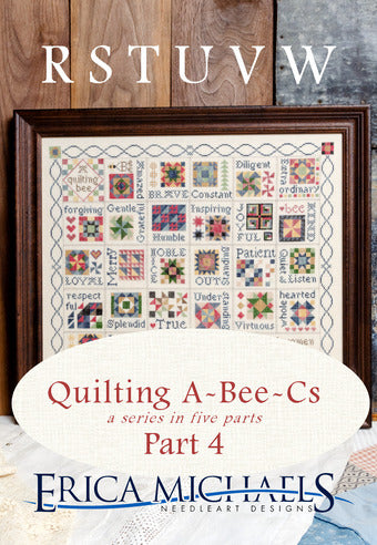 Quilting A Bee C's, Part 4 of 5 - Erica Michaels