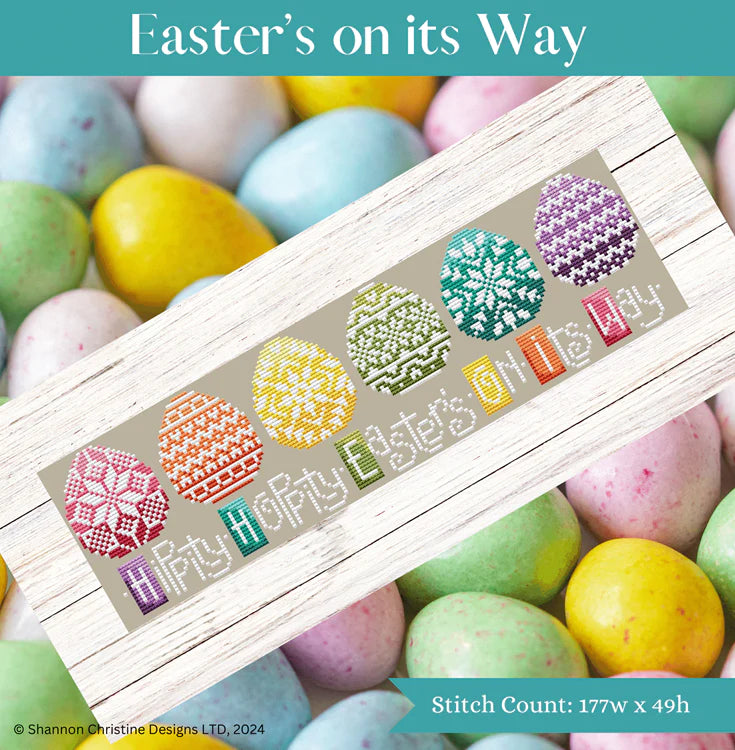 Easter's on its Way- Shannon Christine