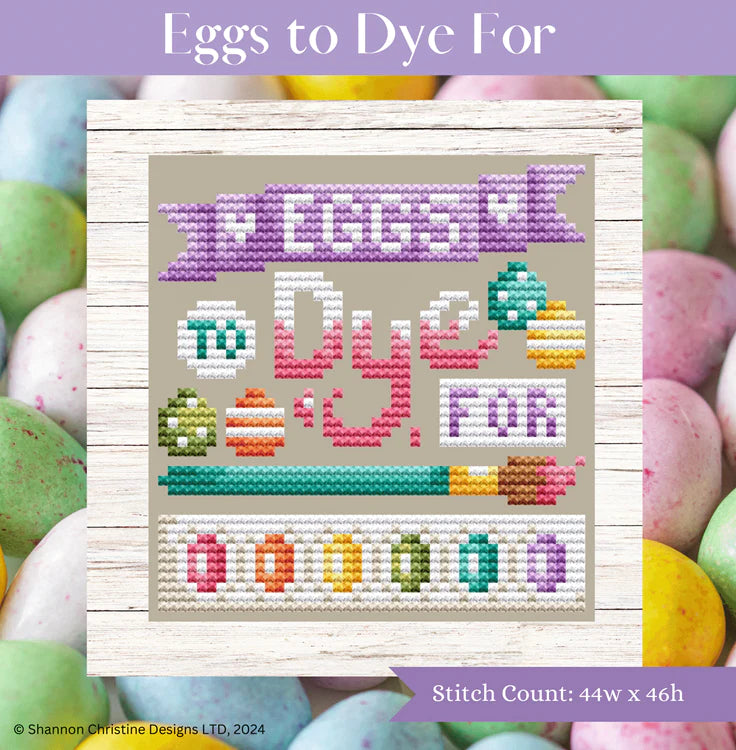 Eggs to Dye For- Shannon Christine