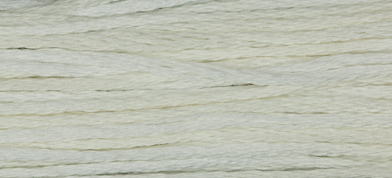 Whitewashed #1091 by Weeks Dye Works- 5 yds Hand-Dyed, 6 Strand 100% Cotton Cross Stitch Embroidery Floss