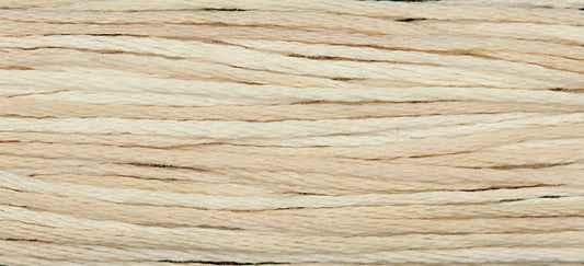 Baby's Breath #1103 by Weeks Dye Works- 5 yds Hand-Dyed, 6 Strand 100% Cotton Cross Stitch Embroidery Floss
