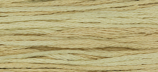 Beige #1106 by Weeks Dye Works- 5 yds Hand-Dyed, 6 Strand 100% Cotton Cross Stitch Embroidery Floss