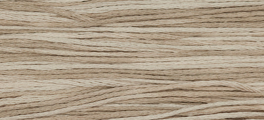 Cattail #1107 by Weeks Dye Works- 5 yds Hand-Dyed, 6 Strand 100% Cotton Cross Stitch Embroidery Floss