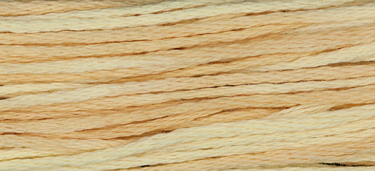 Honeysuckle #1108 by Weeks Dye Works- 5 yds Hand-Dyed, 6 Strand 100% Cotton Cross Stitch Embroidery Floss