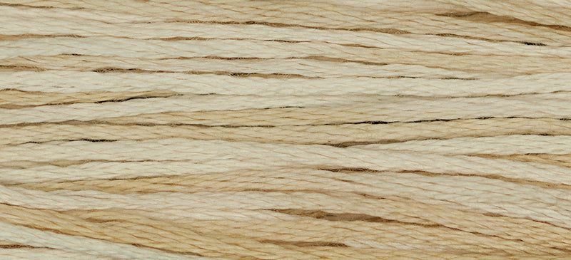 Angel Hair #1109 by Weeks Dye Works- 5 yds Hand-Dyed, 6 Strand 100% Cotton Cross Stitch Embroidery Floss