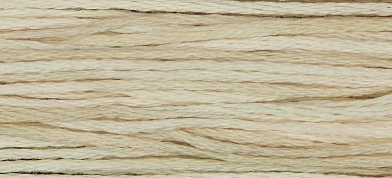 Parchment #1110 by Weeks Dye Works- 5 yds Hand-Dyed, 6 Strand 100% Cotton Cross Stitch Embroidery Floss