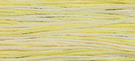 Lemonade #1114 by Weeks Dye Works- 5 yds Hand-Dyed, 6 Strand 100% Cotton Cross Stitch Embroidery Floss